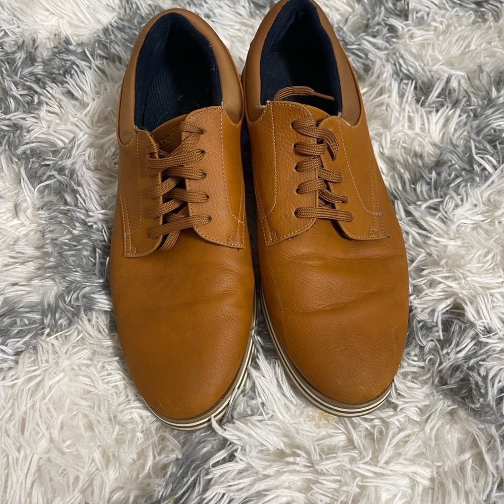 Aldo Casual Men Oxfords Shoes,Leather - Picture 9 of 11